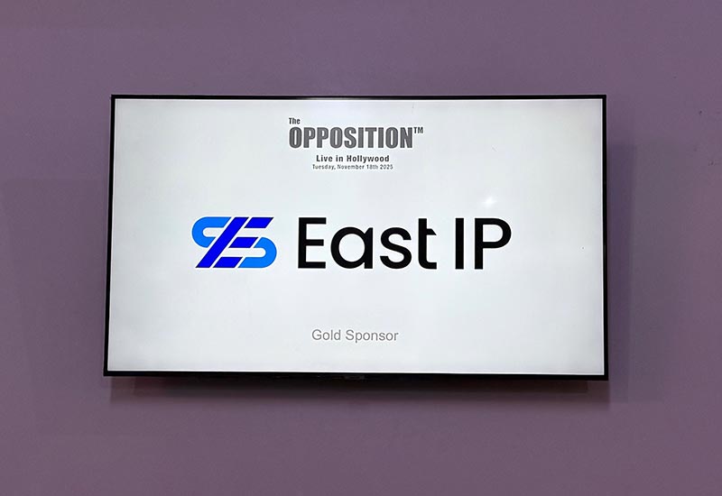 East IP Sponsorship of the Opposition Party in Hollywood, Florida, USA